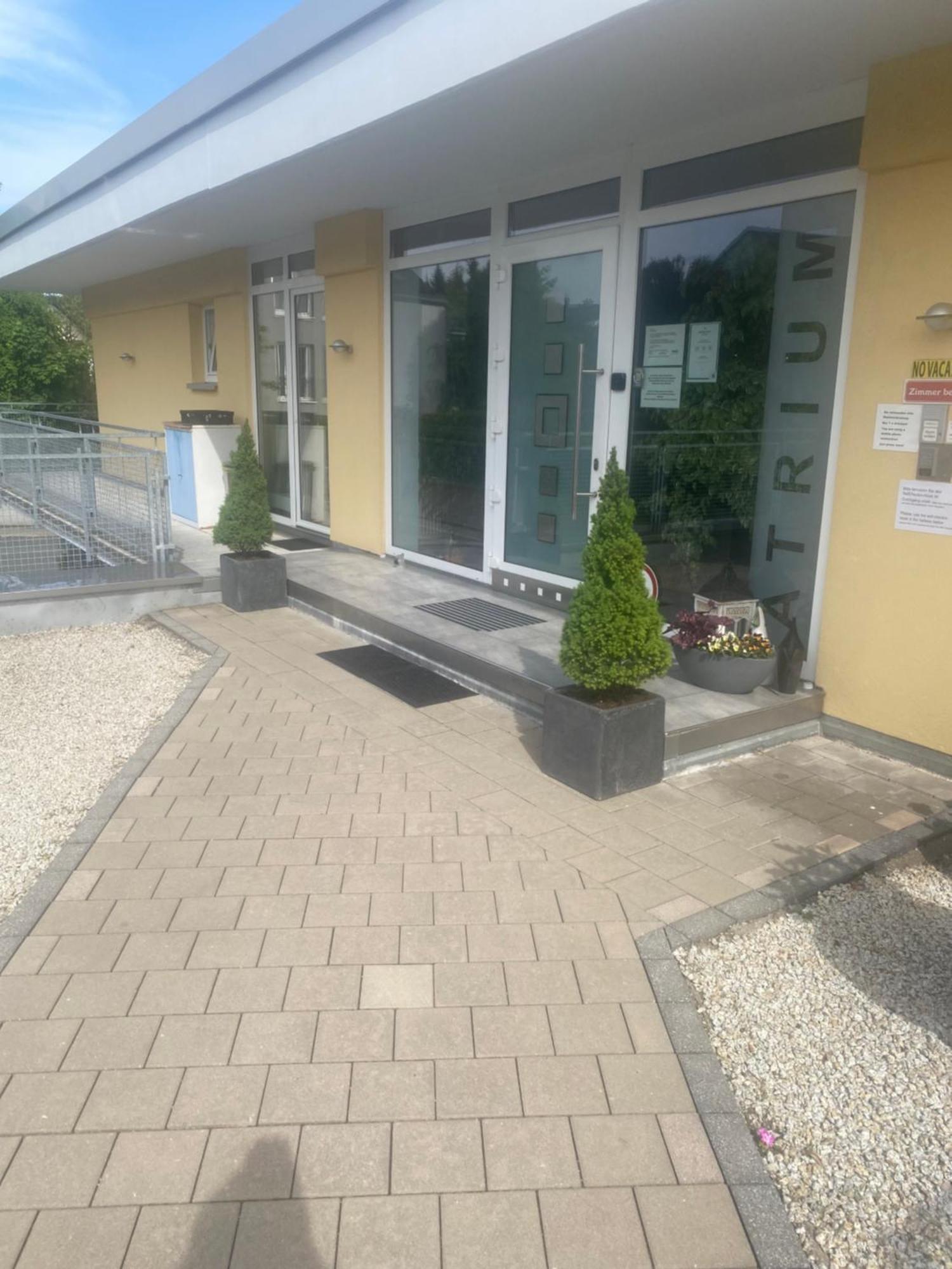 Hotel Atrium Garni Herzogenaurach Esterno foto