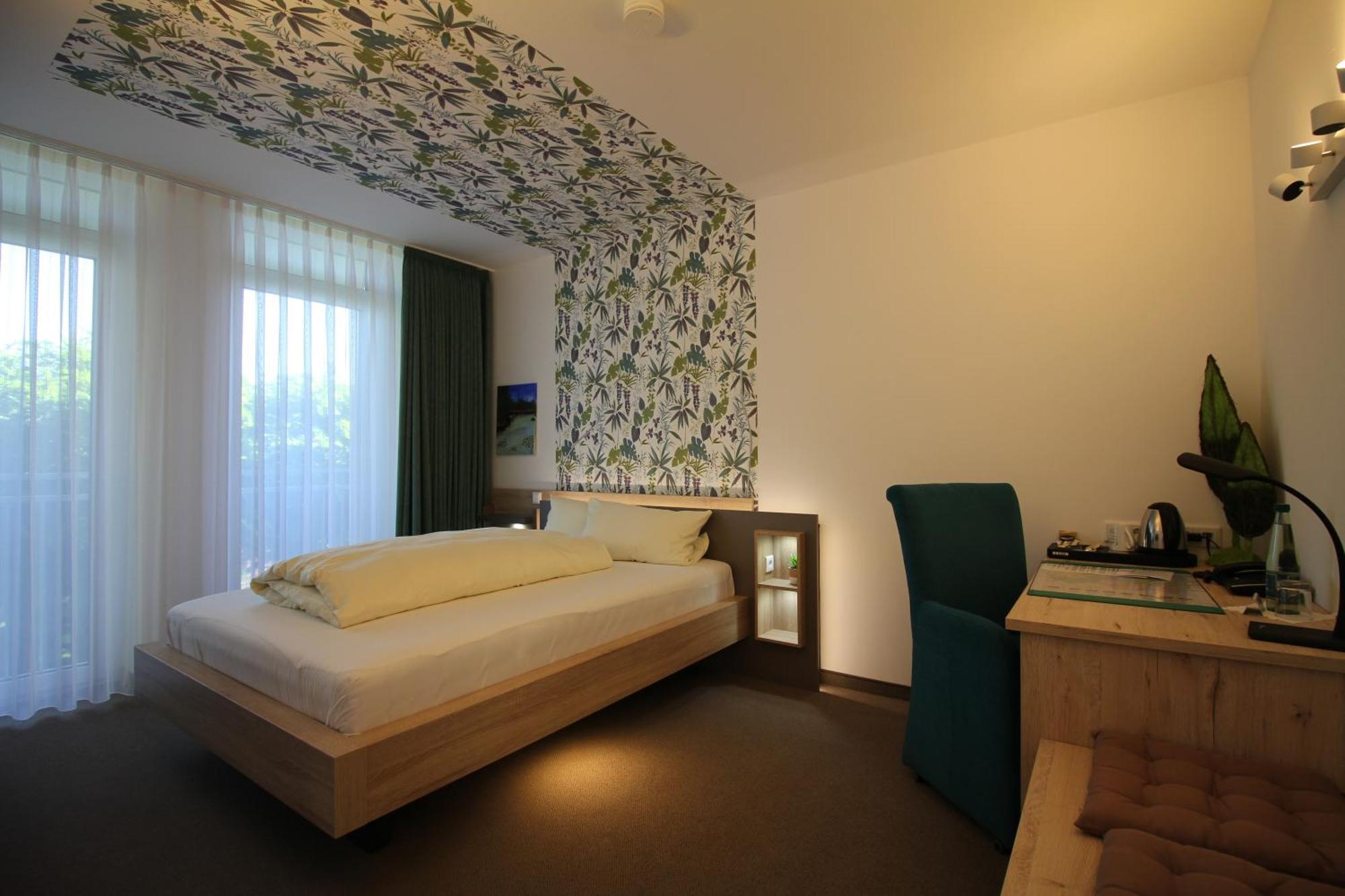 Hotel Atrium Garni Herzogenaurach Esterno foto