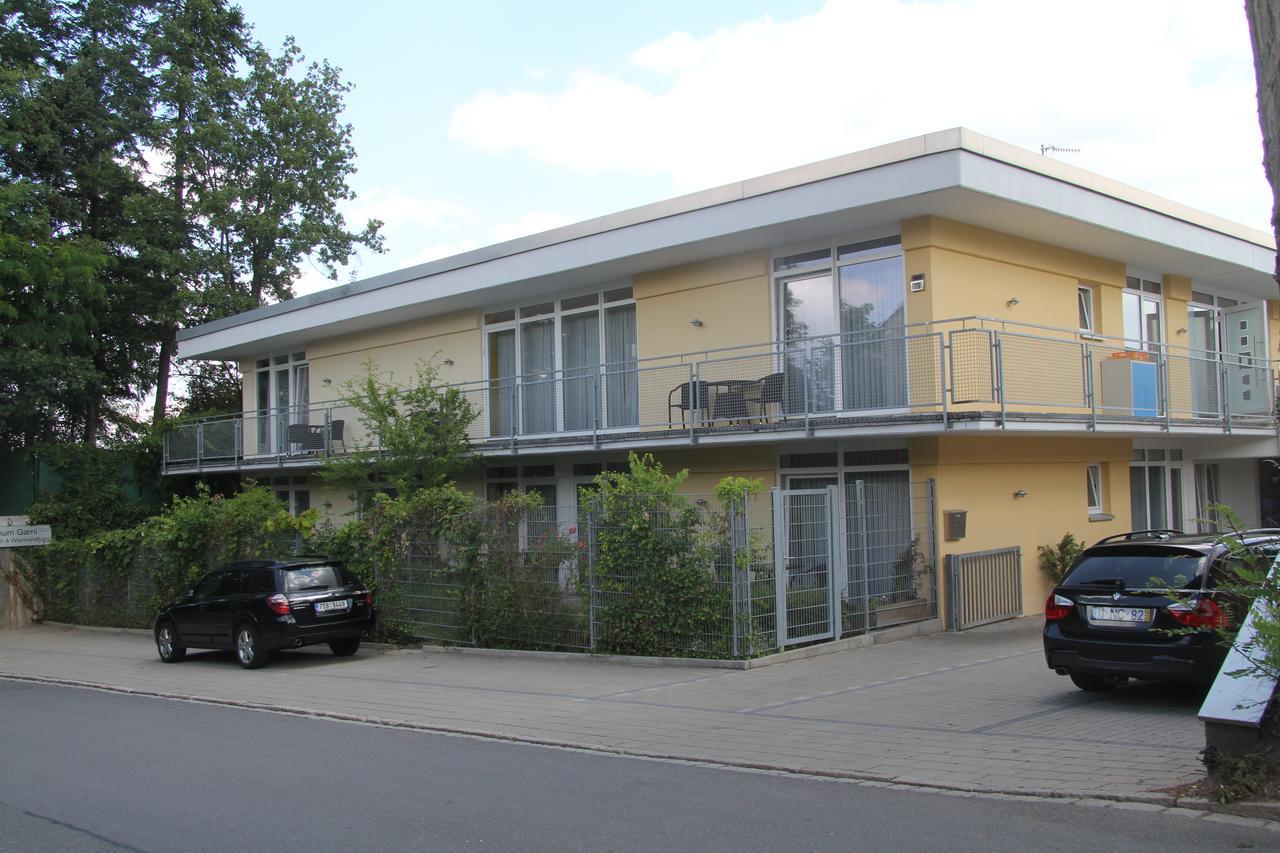 Hotel Atrium Garni Herzogenaurach Esterno foto